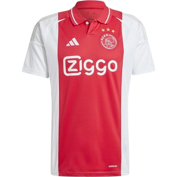 Image 1 of Adidas Футболна фланелка Adidas Ajax Amsterdam Home Shirt 2024 2025 Adults - White