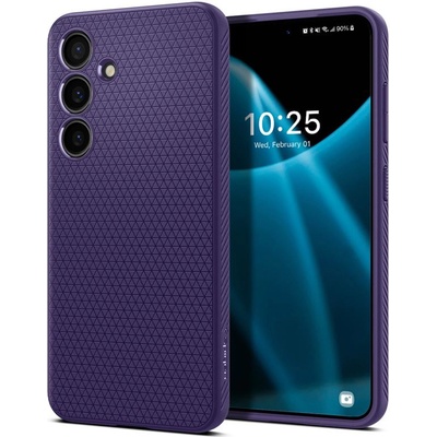 Spigen Гръб Spigen Liquid Air за Samsung Galaxy S24 - Лилав