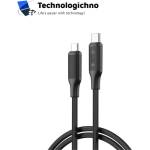 XO Кабел XO Type-C - Type-C 60W 1m PD Black (NB-Q265B)