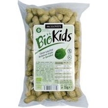 Mclloyd´s McLloyds BIO kids křupka špenát 55 g