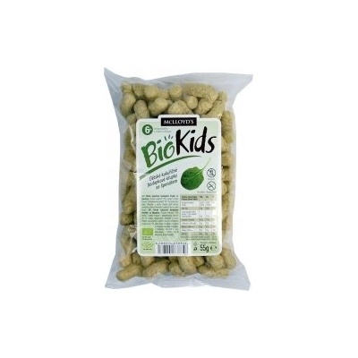 Mclloyd´s McLloyds BIO kids křupka špenát 55 g