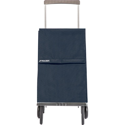 Rolser Количка за пазаруване Rolser Plegamatic сгъваема графитена (PLE001 1031)