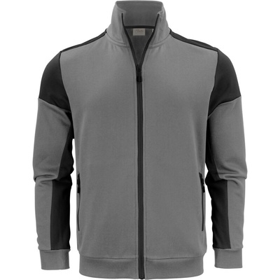 Printer mikina Prime Sweater Full Zip Men na zip anthracite