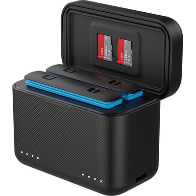 Telesin Battery charger box for Insta360 X4 S0-BCG-07-TIS