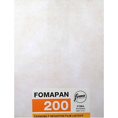 FOMAPAN 200 13x18cm/50 listů