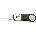 LIGNUM Fx pitchfork aluminium walnut wood