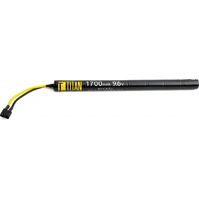 Titan NiMH baterie 9,6V 1700mAh T-Dean Stick