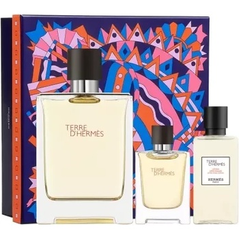 Hermès Hermès Terre d'Hermes за мъже комплект EDT 100 ml + ASL 40 ml + EDT 12.5 ml