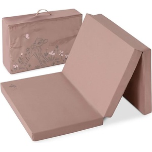 Hauck Сгъваем матрак Hauck - Bambi, 60 х 120 cm, rose (890349) - baby