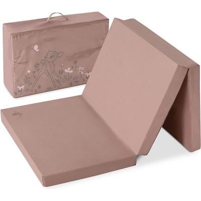 Сгъваем матрак Hauck - Bambi, 60 х 120 cm, rose (890349)