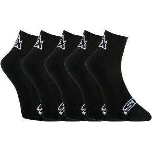 Styx 5PACK Styx чорапи до глезена черни Styx | Cheren | ЖЕНИ | 35-38