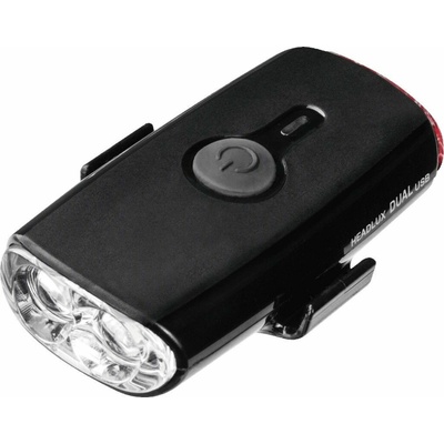 Topeak HeadLux Dual USB na helmu čierne