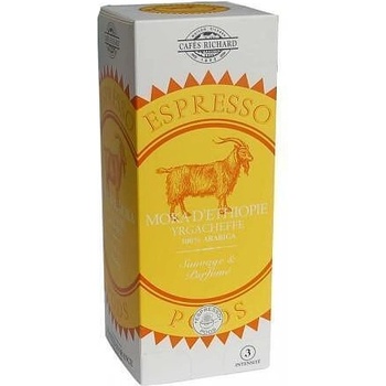 25 бр. кафе на филтър дози RICHARD MOCA D’ETHIOPIE (100% Arabica)