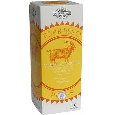25 бр. кафе на филтър дози RICHARD MOCA D’ETHIOPIE (100% Arabica)