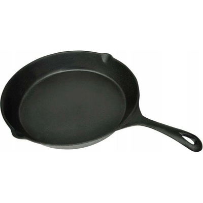VidaXL Grilovací pánev 24 cm litinová