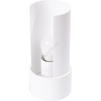 Sollux SL. 1675 - Настолна лампа FLASH 1xE27/15W/230V бял (SLX1387)