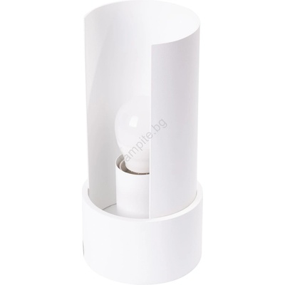 Sollux SL. 1675 - Настолна лампа FLASH 1xE27/15W/230V бял (SLX1387)