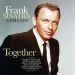 Frank Sinatra & Friends - Together: Duets On The Air & Studio (Crystal Clear Silver Blue Coloured) (180 g) (LP) (8719039007059)