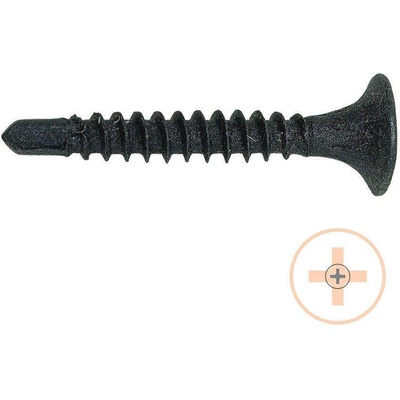 PREMIUM Винт за гипсокартон 3.5х35, фосфатиран самопробивен 1000бр (22528v)