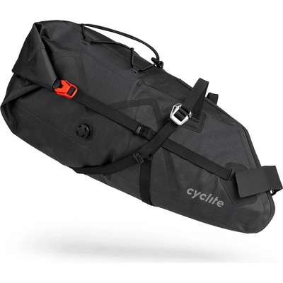 Cyclite Чанта за седло Cyclite Saddle Bag / 02 Bike bag - Black - размер 12, 9 l (510-6865-0111)
