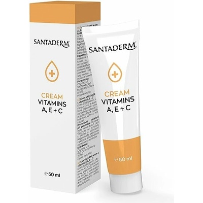 Santaderm krém s vitamíny A+E+C 50 ml