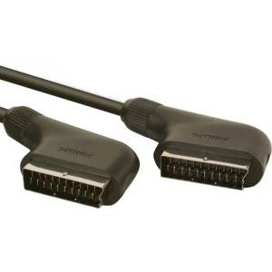 Philips SCART КАБЕЛ 1.5m SWV2540W PHILIPS (Phil-SWV2540W/10)