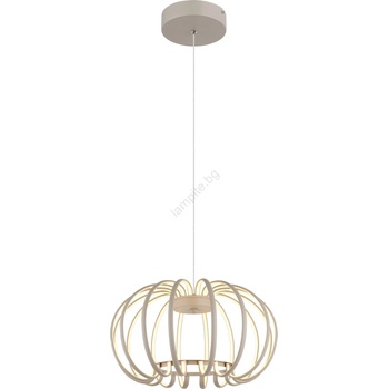 GLOBO 15946S - Димируема LED люстра на кабел RIBBON LED/40W/230V 3000K (GL8757)