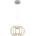 GLOBO 15946S - Димируема LED люстра на кабел RIBBON LED/40W/230V 3000K (GL8757)
