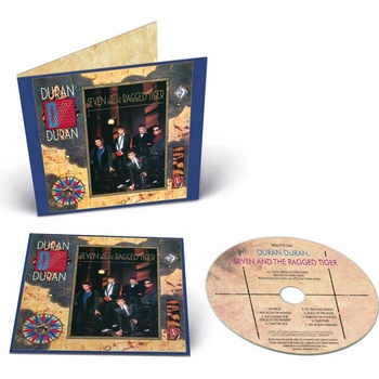 Duran Duran Seven and The Rgged 1 CD