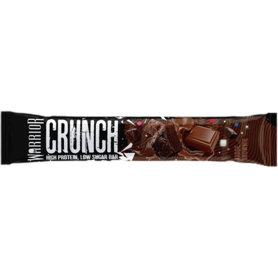 Warrior Crunch Bar | Low Sugar [64 грама] Фъдж Брауни