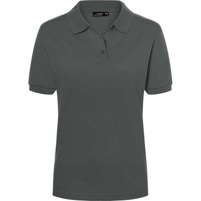 James & Nicholson JN 71 Dámske piqué polo sivá graphite