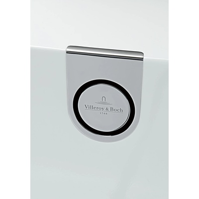 Villeroy & Boch OBERON 2.0 Duo : Napúšťanie vody integrované v prepade, UPCON0136