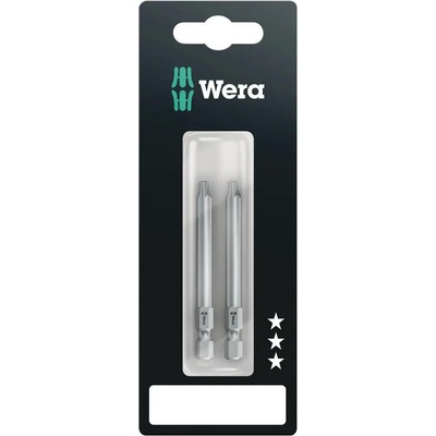 Wera 867/4 Z Bity TORX BO s otvorem SB TX 25 x 70 mm 2 dílný 073071
