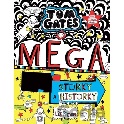 Tom Gates 16: MEGA storky a historky