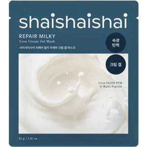 Shaishaishai Repair Milky Urea Cream Gel Mask - Възстановяваща Маска за Лице 1бр/33g