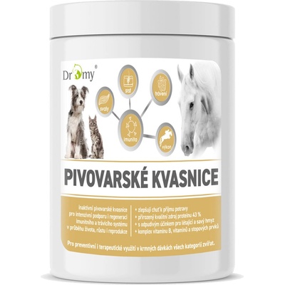 Dromy Pivovarské kvasnice 1,5 kg – Zboží Dáma