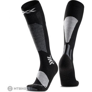 X-Bionic Ski Discover OTC podkolienky x black/light grey