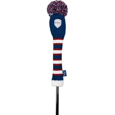 Callaway PomPom Headcover na hybrid modrá – Zboží Dáma