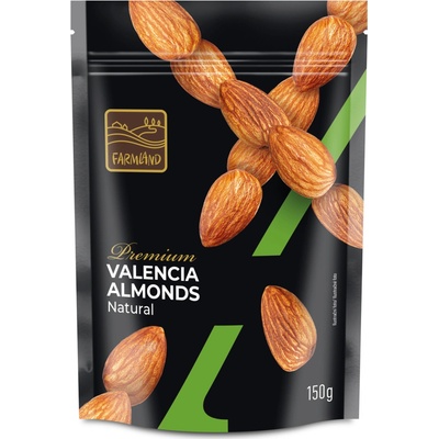 FARMLAND Mandle jadrá Valencia Premium 150 g