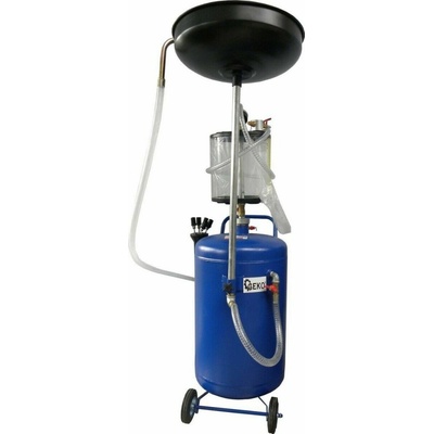 GEKO G02120 Pneumatická odsávačka použitého oleje 80l