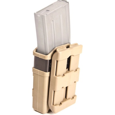 ESP rotačné plastové MH-44-M16 na zásobník M16/M4/AR15 (NATO standard 5.56), khaki