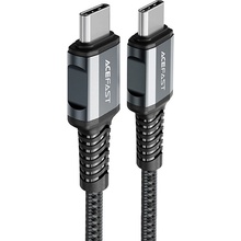 Acefast C1-03 USB Typ C - USB Typ C, 1,2m, šedý
