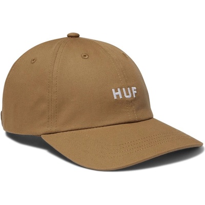 HUF SET OG CURVED VISOR HAT Biscuit