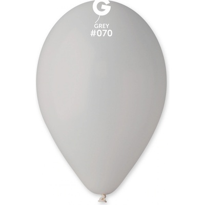 Gemar #070 Balónek 33 cm 13" šedý