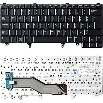 Klávesnica Dell E5430 E6230 E6320 E6420 E6430