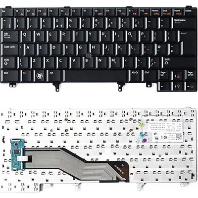 Klávesnica Dell E5430 E6230 E6320 E6420 E6430 - Nie