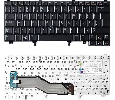 Klávesnica Dell E5430 E6230 E6320 E6420 E6430