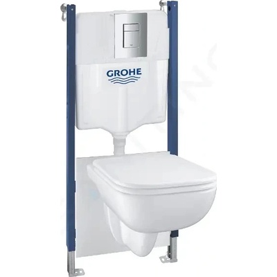 GROHE Solido s tlačidlom Even 39816000