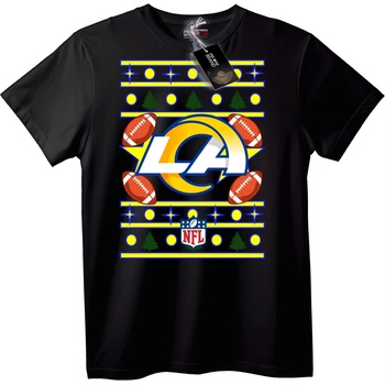 NOONEBRAND Тениска LA Rams NFL футбол - M, Black