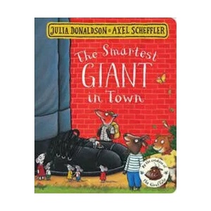 Smartest Giant in Town (ISBN: 9781509830374)